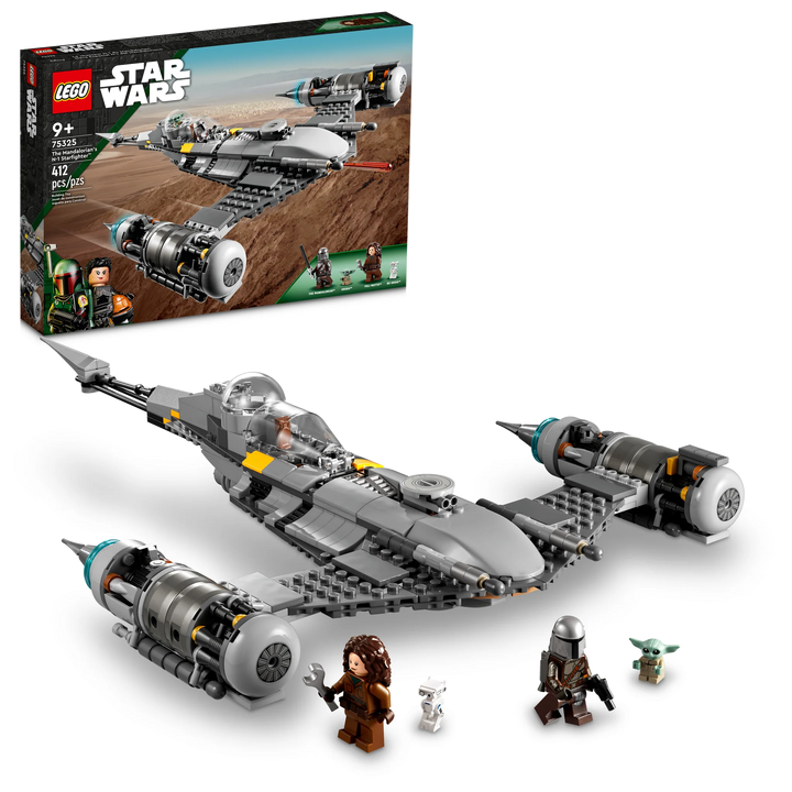 LEGO® Star Wars™: The Mandalorian’s N-1 Starfighter™
