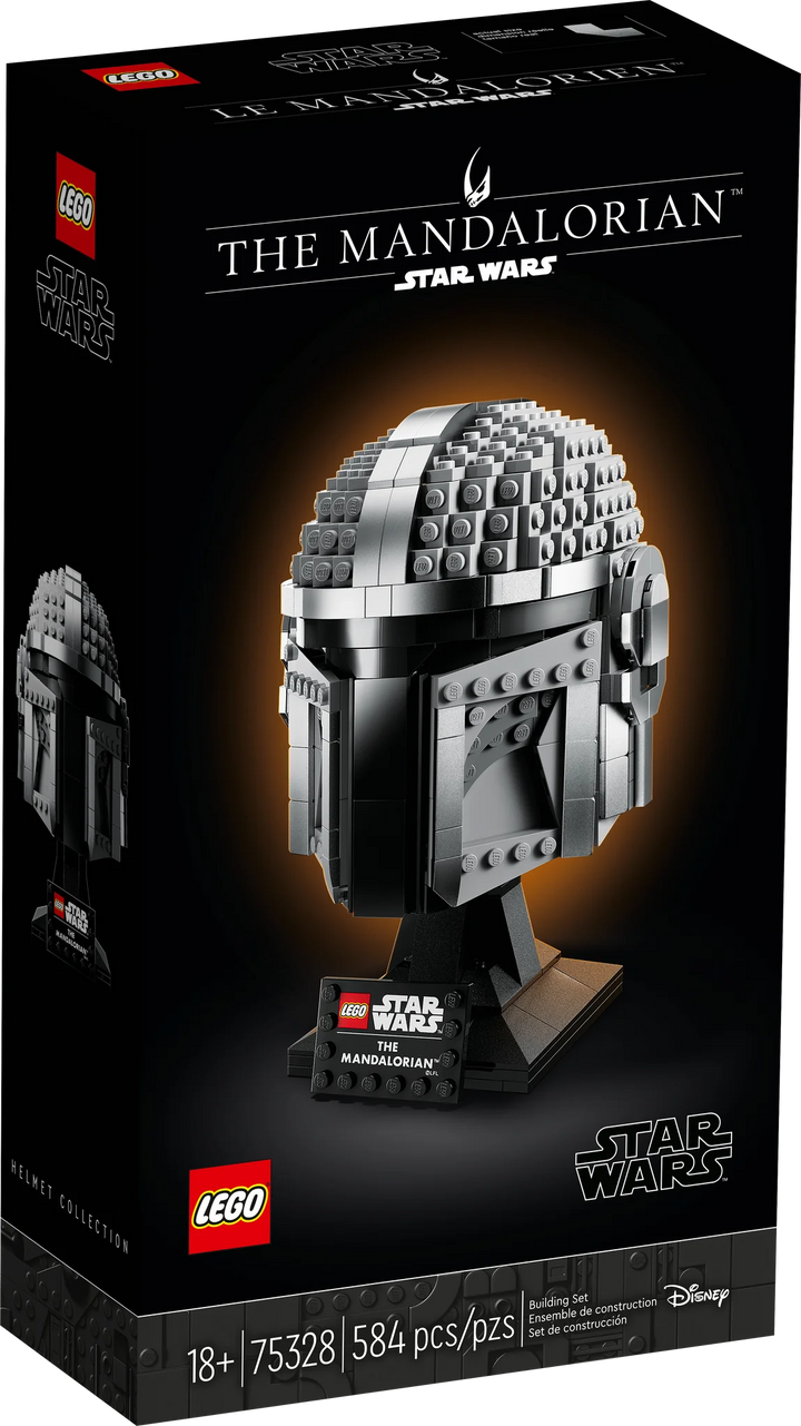 LEGO® Star Wars™: The Mandalorian™ Helmet