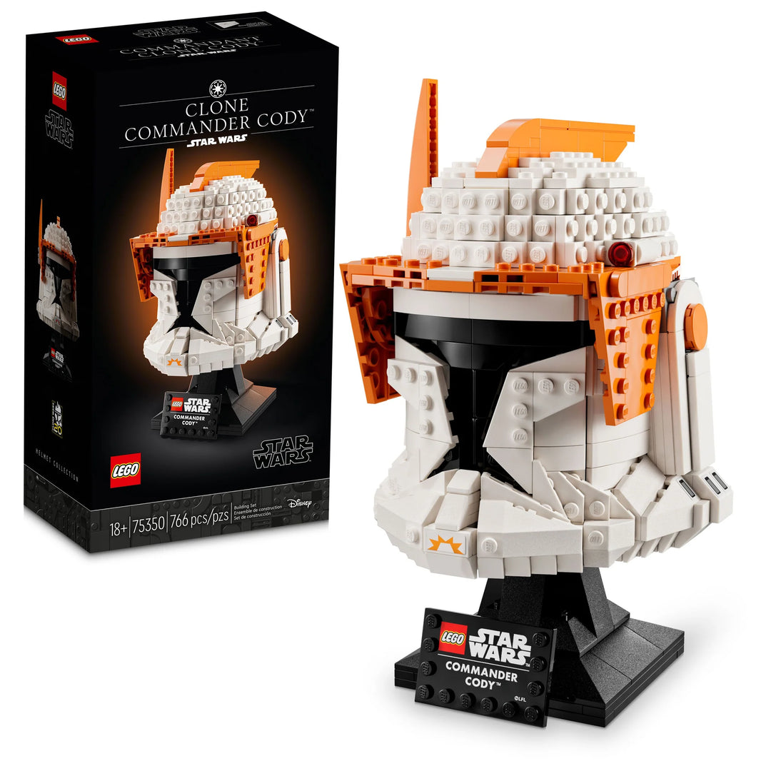 LEGO® Star Wars™: Clone Commander Cody™ Helmet