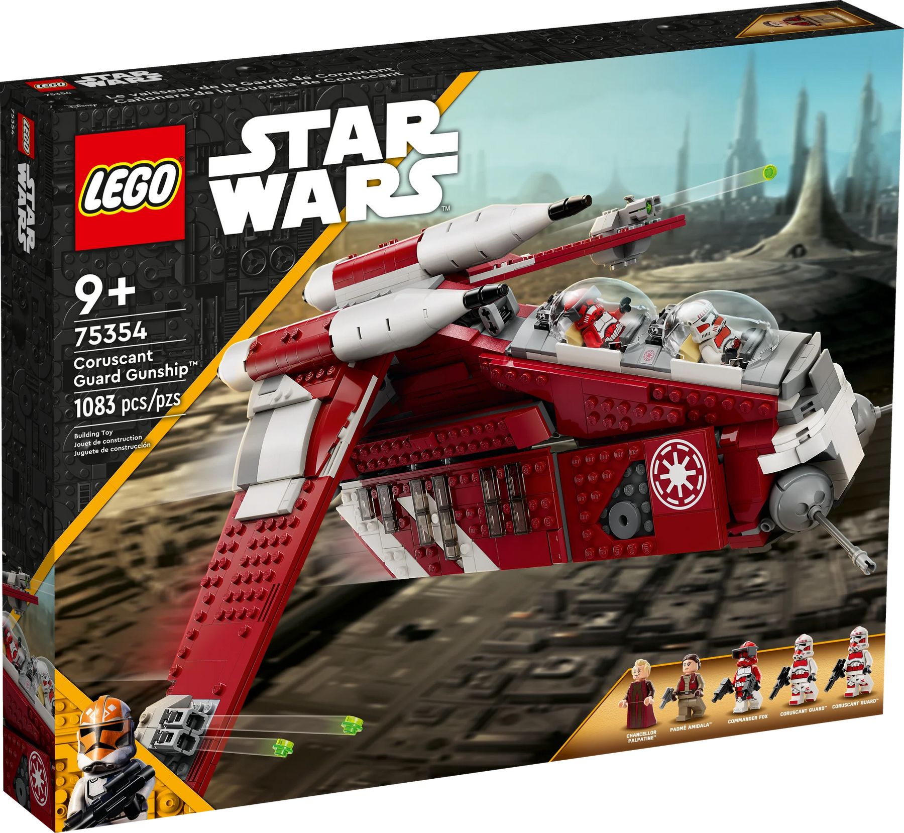 LEGO® Star Wars™: Coruscant Guard Gunship™ STEMfinity