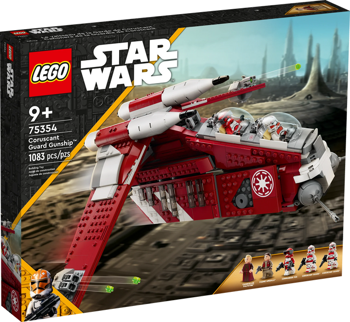 LEGO® Star Wars™: Coruscant Guard Gunship™