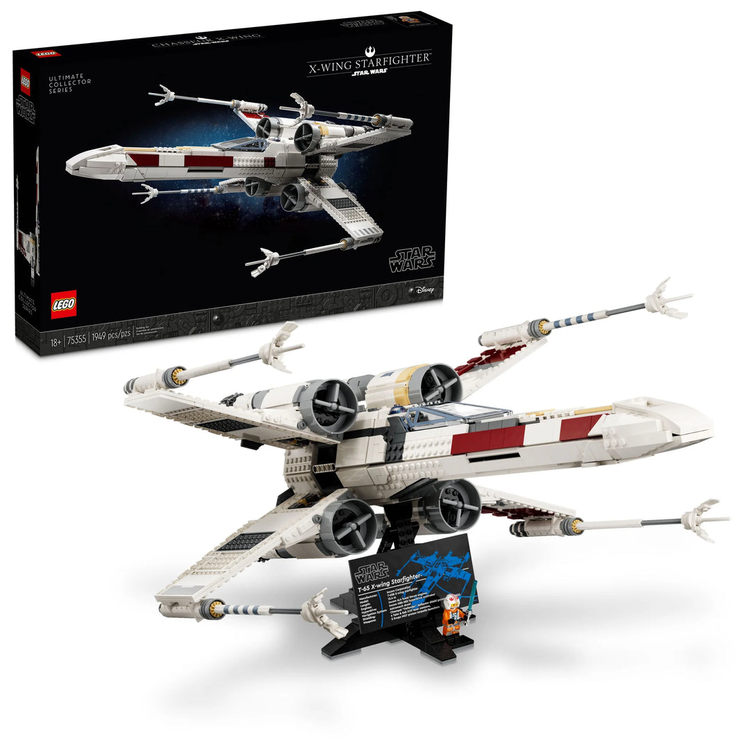 Star wars a discount wing starfighter lego