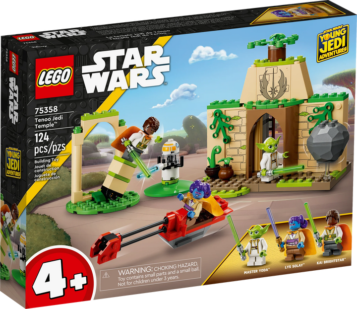 LEGO® Star Wars™: Tenoo Jedi Temple™