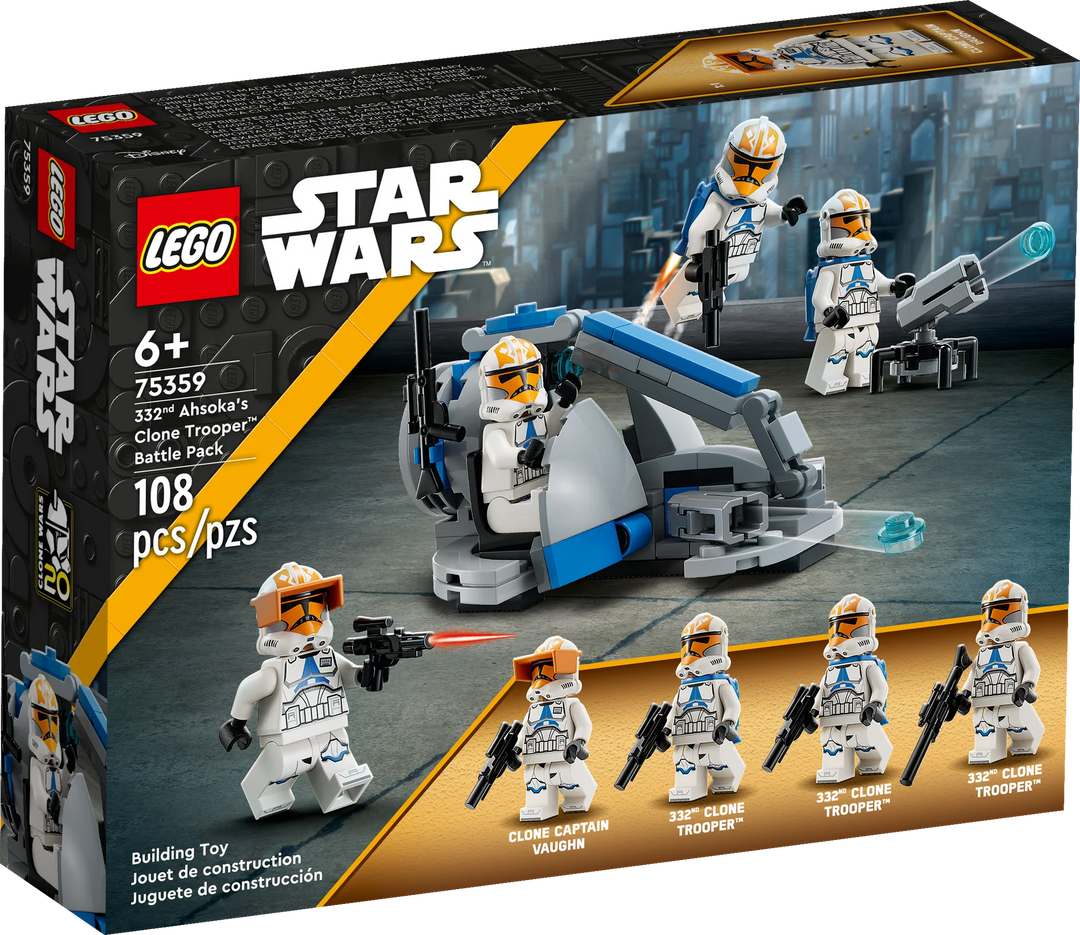 LEGO® Star Wars™: 332nd Ahsoka's Clone Trooper™ Battle Pack