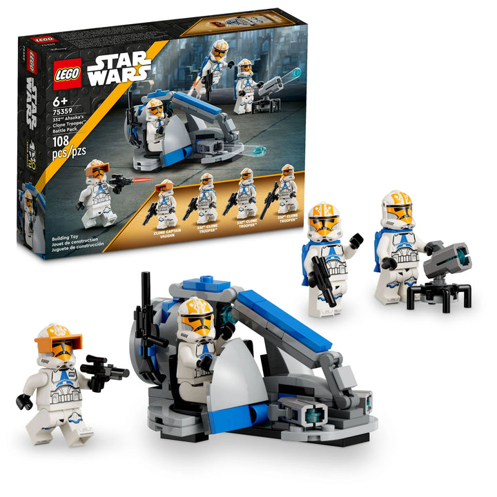 LEGO® Star Wars™: 332nd Ahsoka's Clone Trooper™ Battle Pack