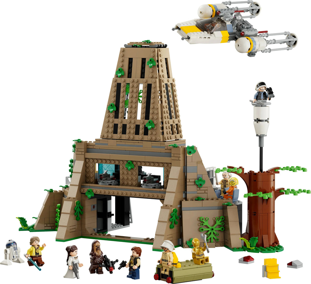 LEGO® Star Wars™: Yavin 4 Rebel Base