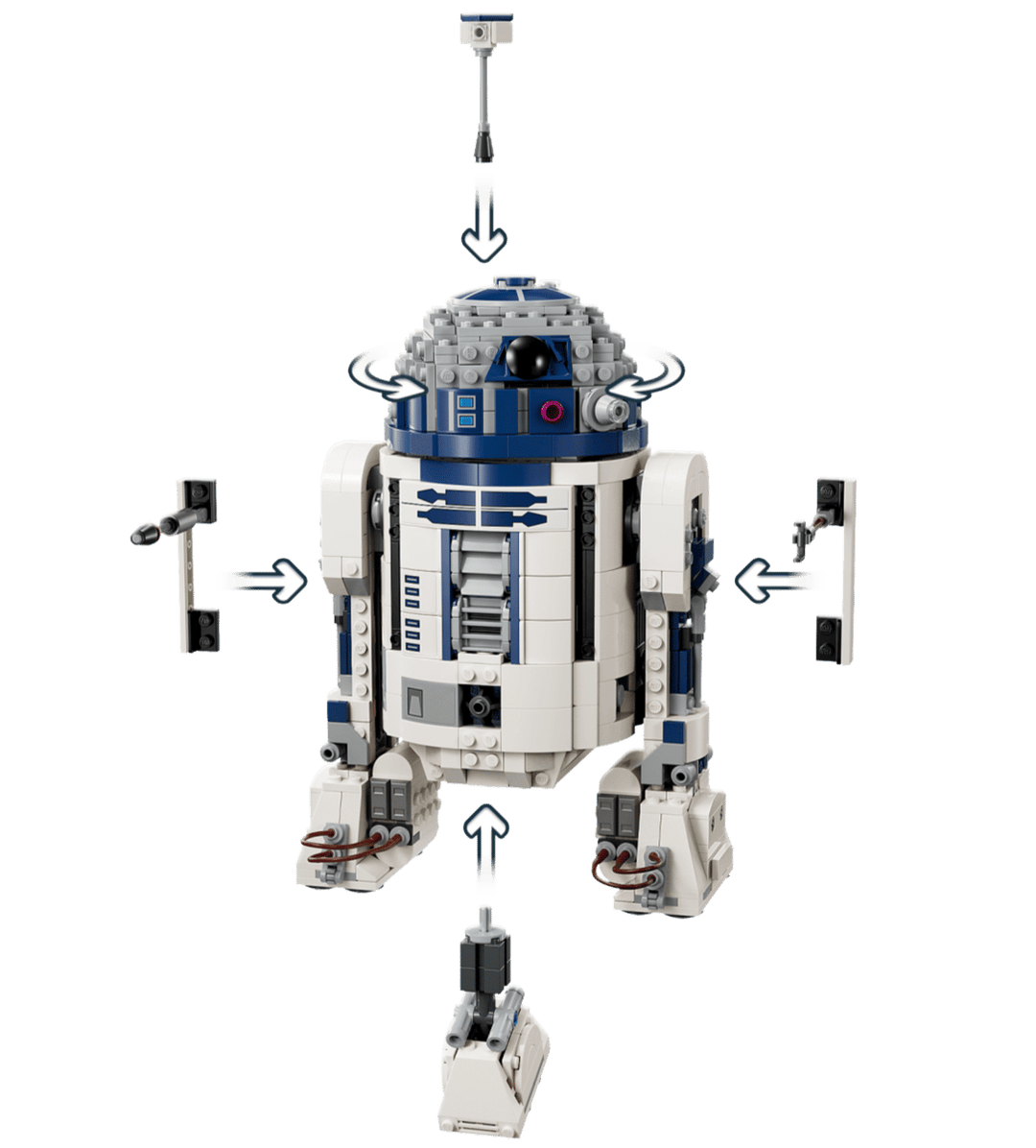LEGO® Star Wars™: R2-D2™