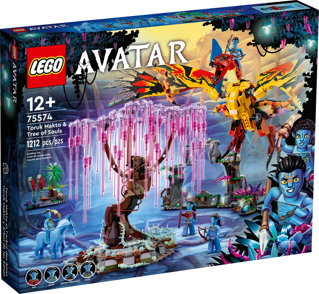 LEGO® Avatar™: Toruk Makto & Tree of Souls