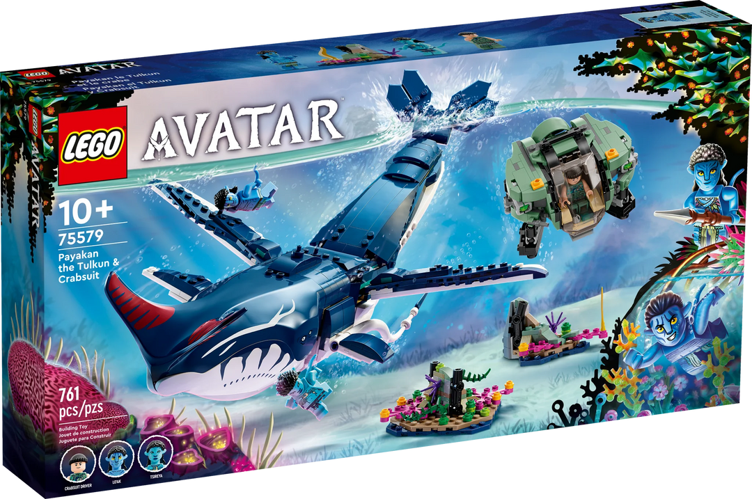 LEGO® Avatar™: Payakan the Tulkun & Crabsuit