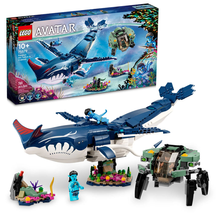 LEGO® Avatar™: Payakan the Tulkun & Crabsuit