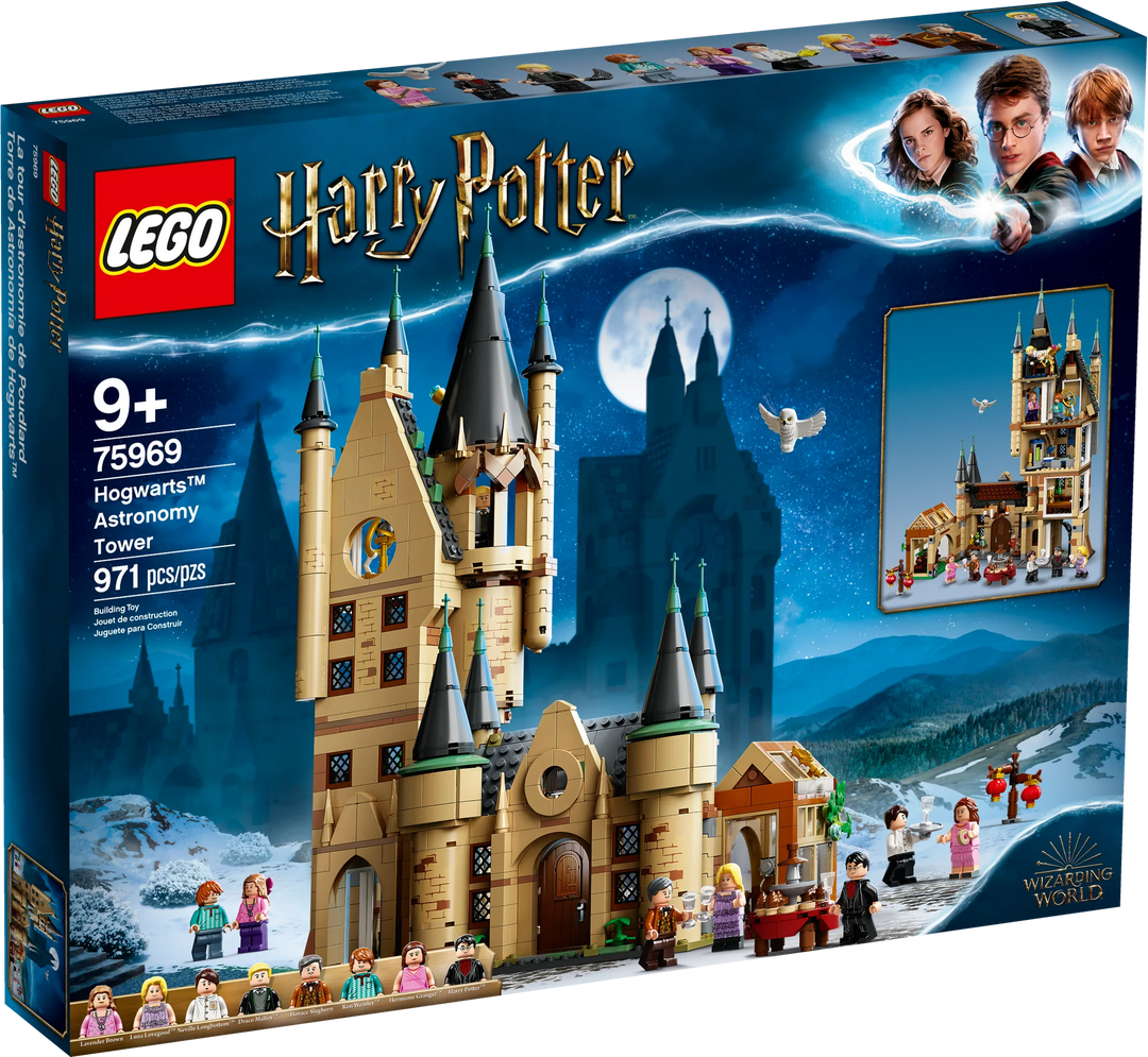 LEGO® Harry Potter™: Hogwarts Astronomy Tower