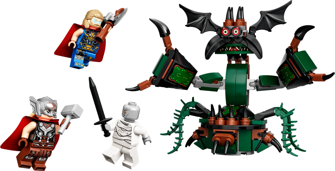 LEGO® Marvel: Attack on New Asgard
