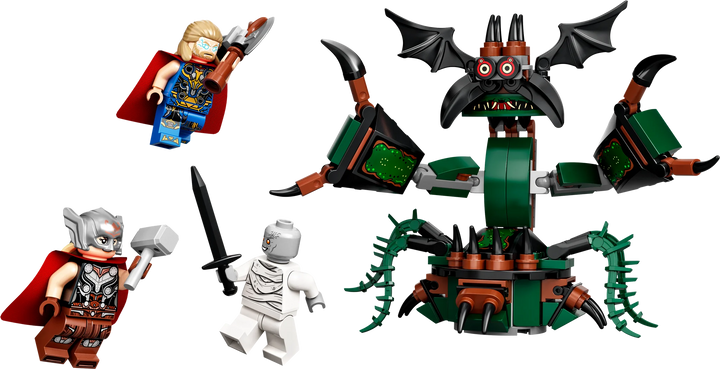 LEGO® Marvel: Attack on New Asgard