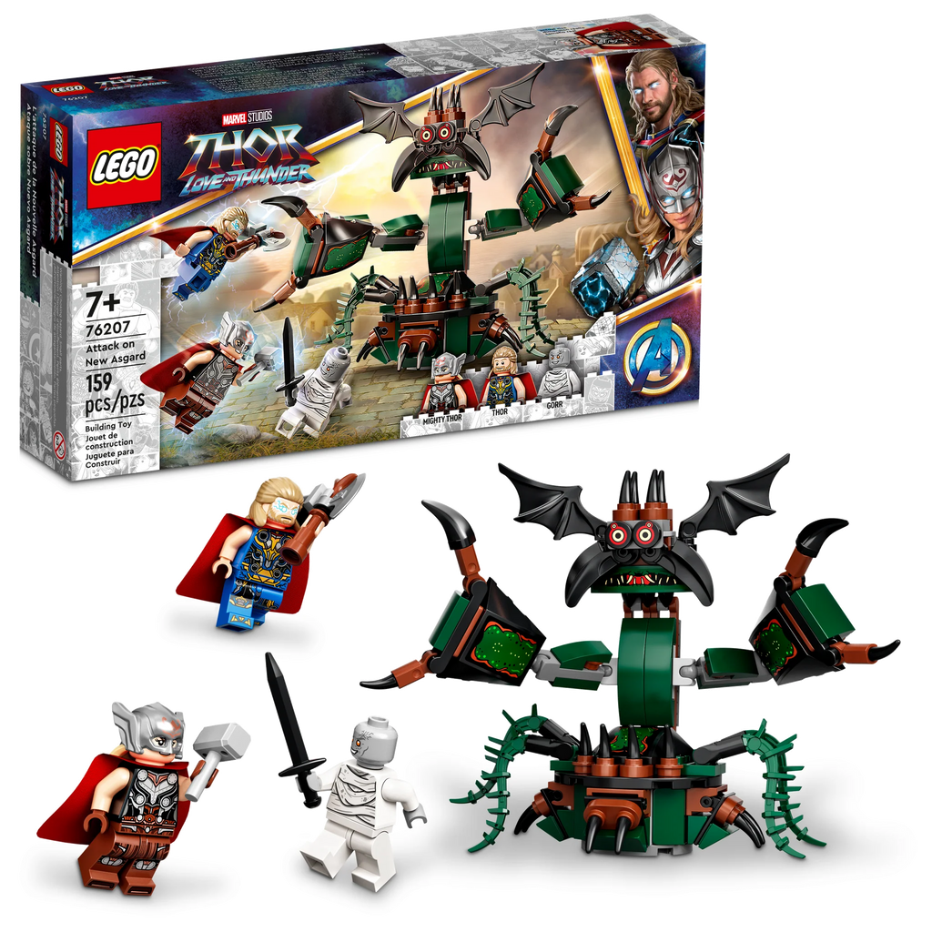 Battle for asgard store lego