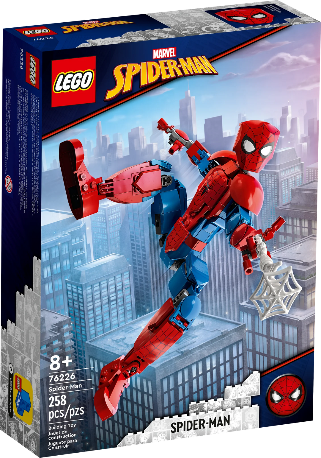 LEGO® Marvel: Spider-Man Figure