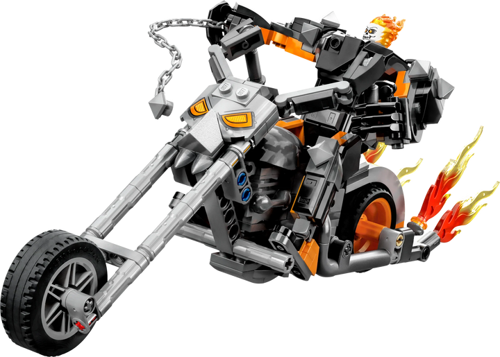 LEGO® Marvel: Ghost Rider Mech & Bike
