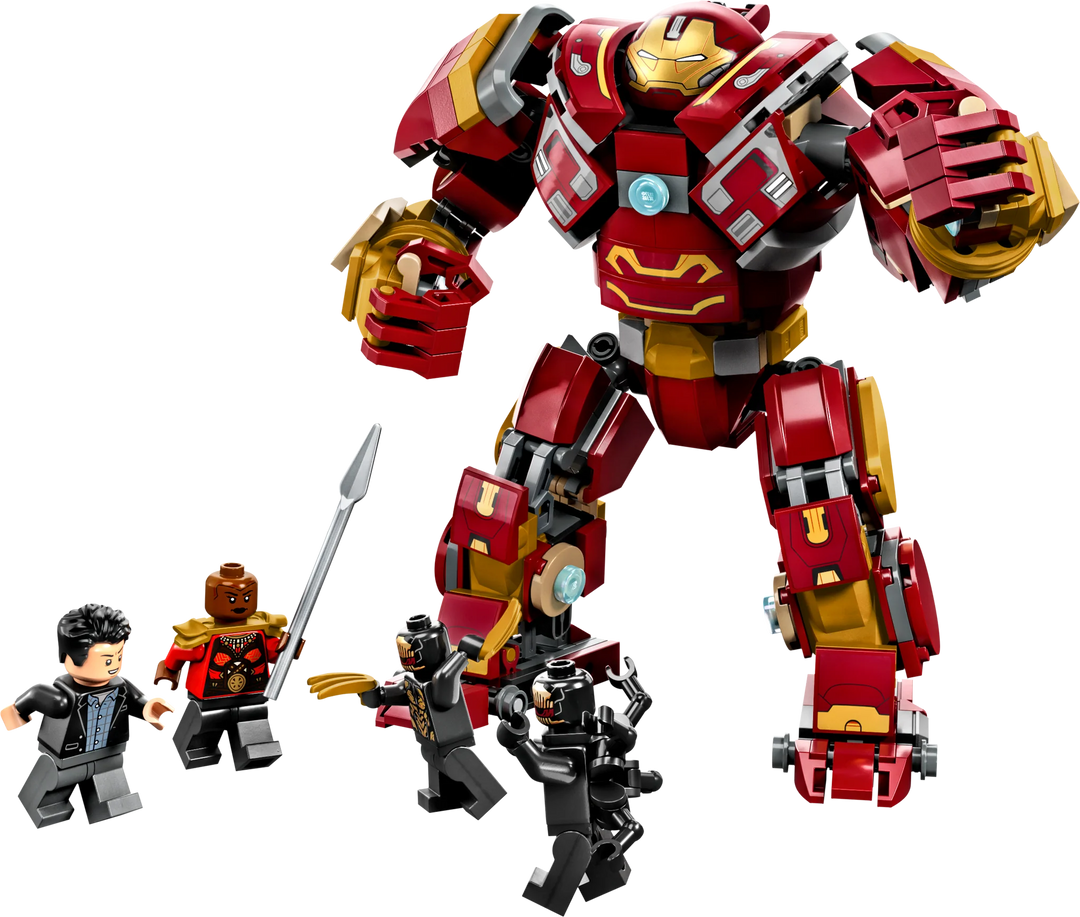 LEGO® Marvel: The Hulkbuster - The Battle of Wakanda