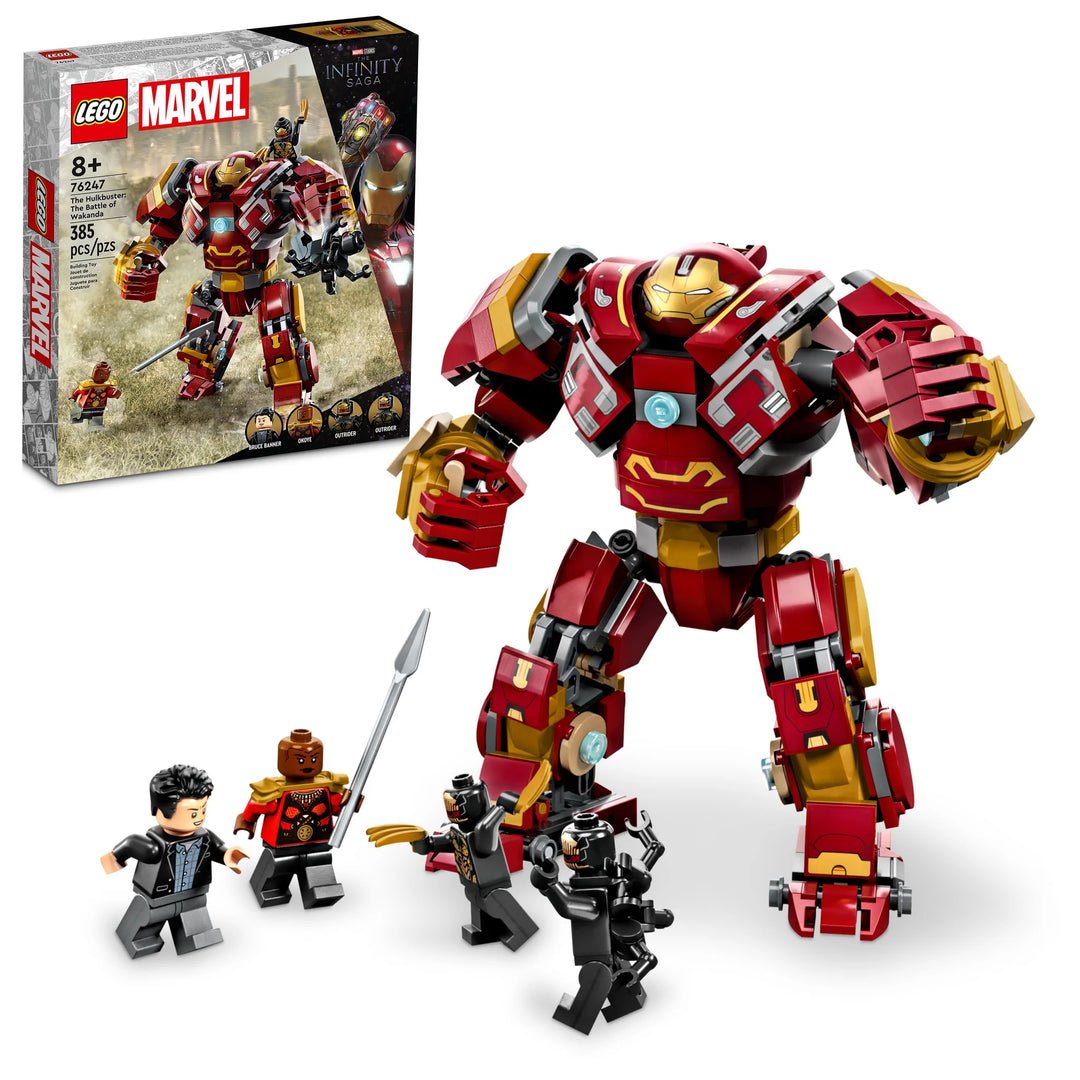 LEGO® Marvel: The Hulkbuster - The Battle of Wakanda