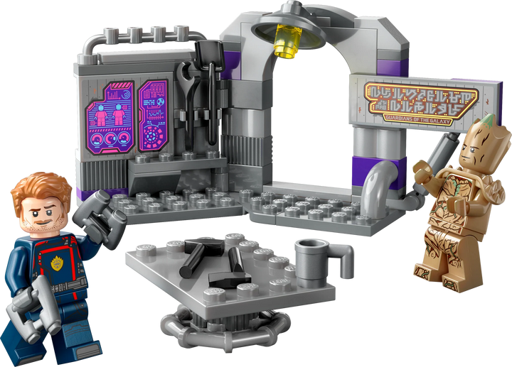 LEGO® Marvel: Guardians of the Galaxy Headquarters