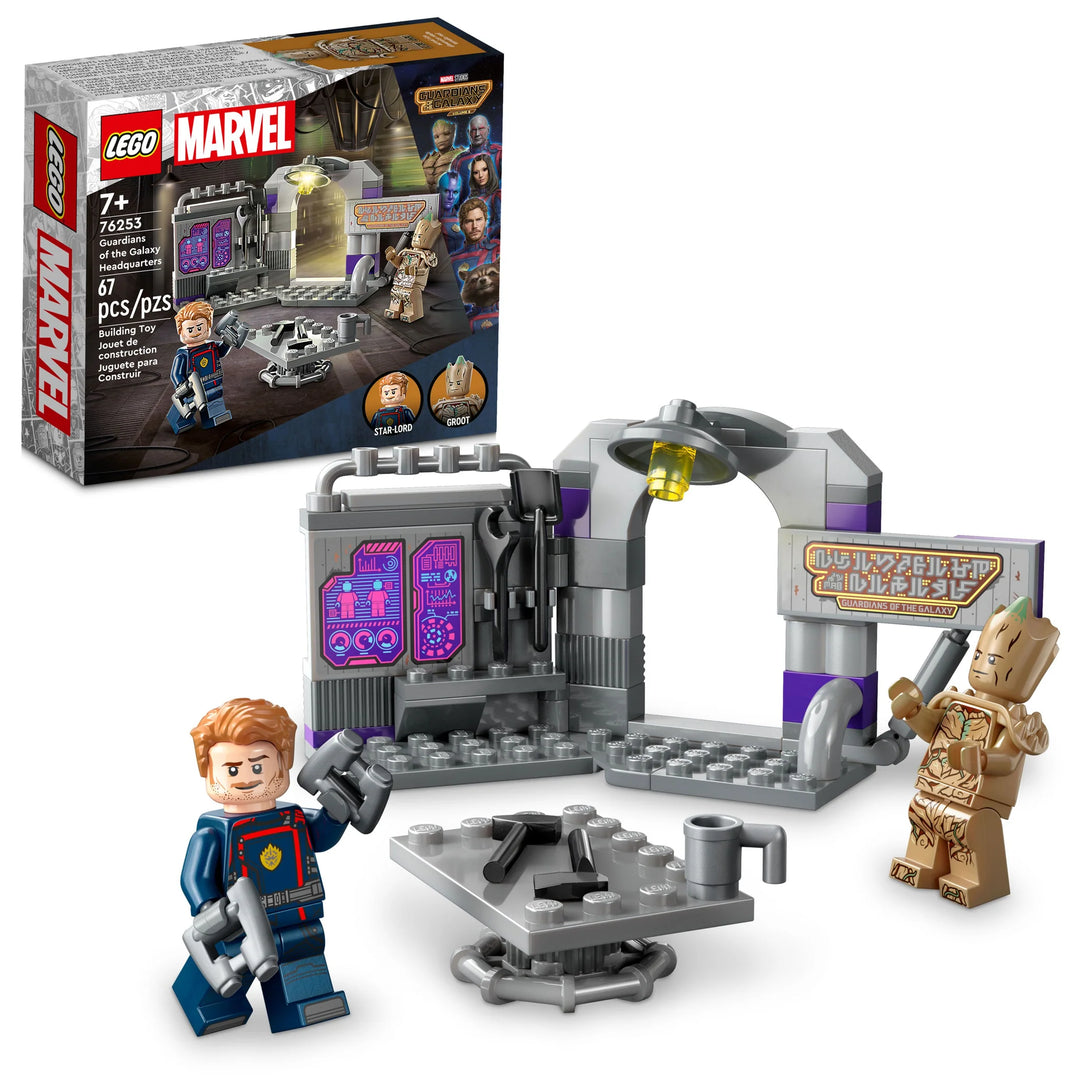 LEGO® Marvel: Guardians of the Galaxy Headquarters
