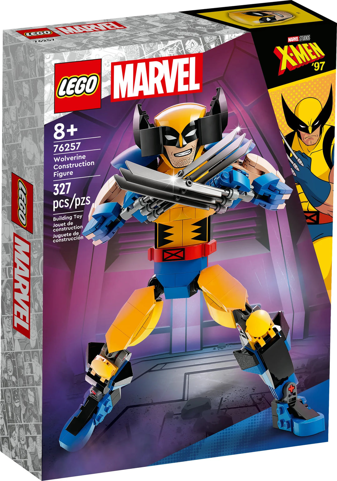 LEGO® Marvel: Wolverine Construction Figure