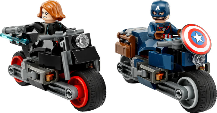LEGO® Marvel: Black Widow & Captain America Motorcycles