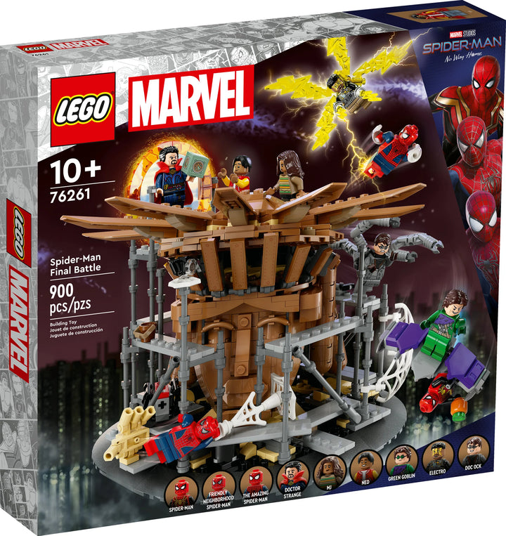 LEGO® Marvel: Spider-Man Final Battle