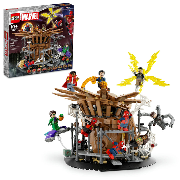 LEGO® Marvel: Spider-Man Final Battle