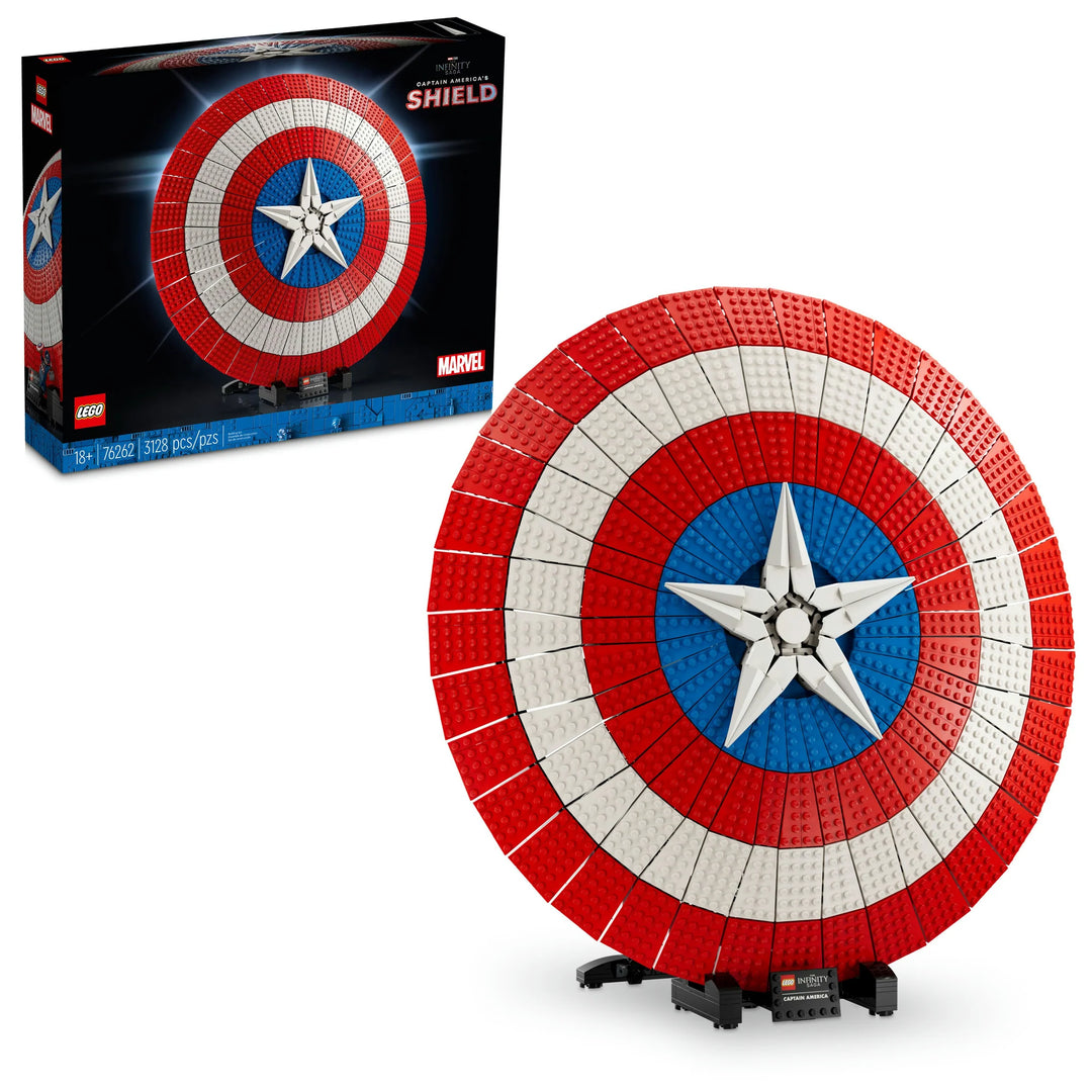 LEGO® Marvel: Captain America's Shield