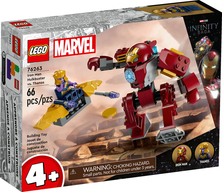 LEGO® Marvel: Iron Man Hulkbuster vs. Thanos