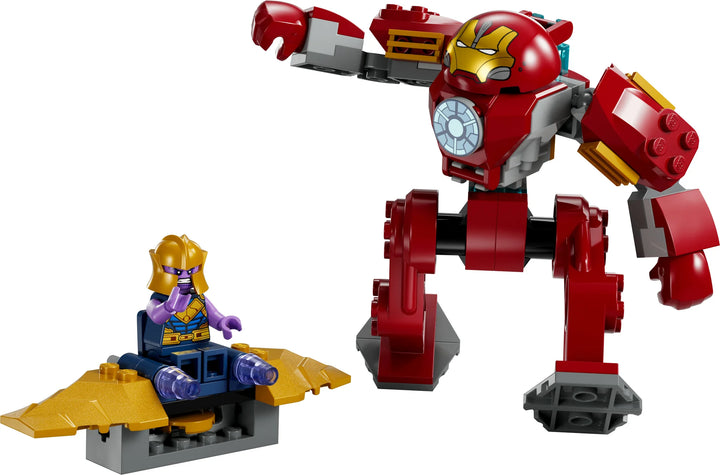 LEGO® Marvel: Iron Man Hulkbuster vs. Thanos