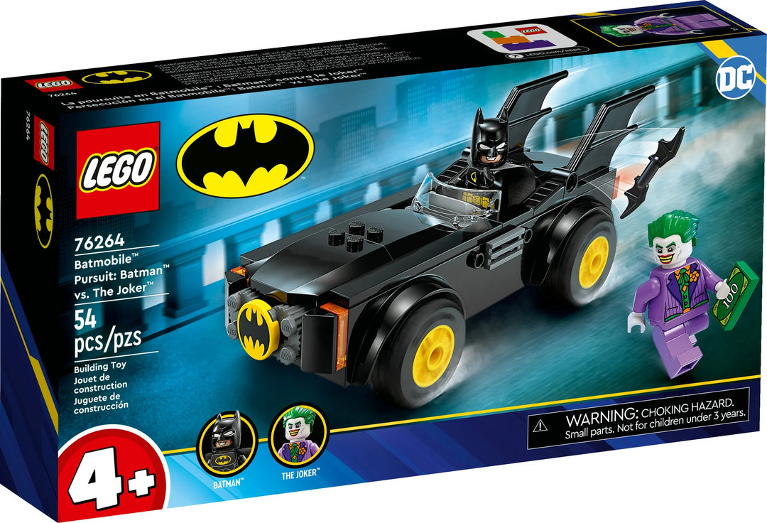 LEGO® DC: Batmobile™ Pursuit - Batman™ vs. The Joker™