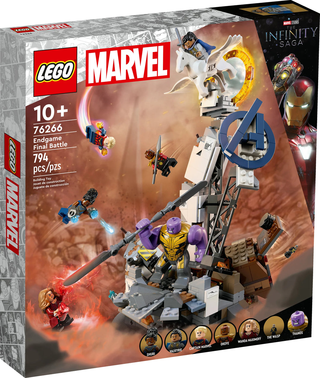 LEGO® Marvel: Endgame Final Battle