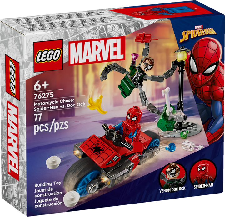 LEGO® Marvel: Motorcycle Chase - Spider-Man vs. Doc Ock