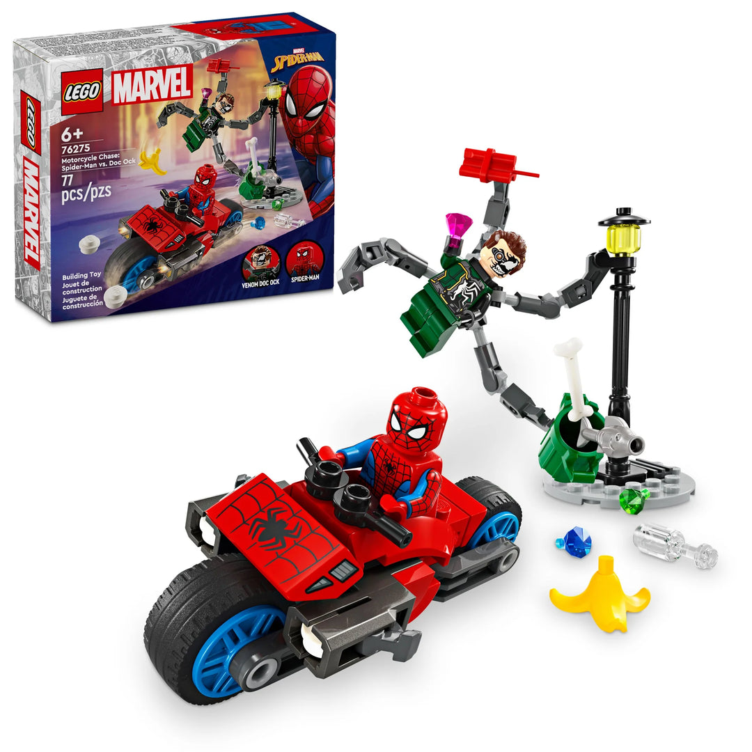 LEGO® Marvel: Motorcycle Chase - Spider-Man vs. Doc Ock
