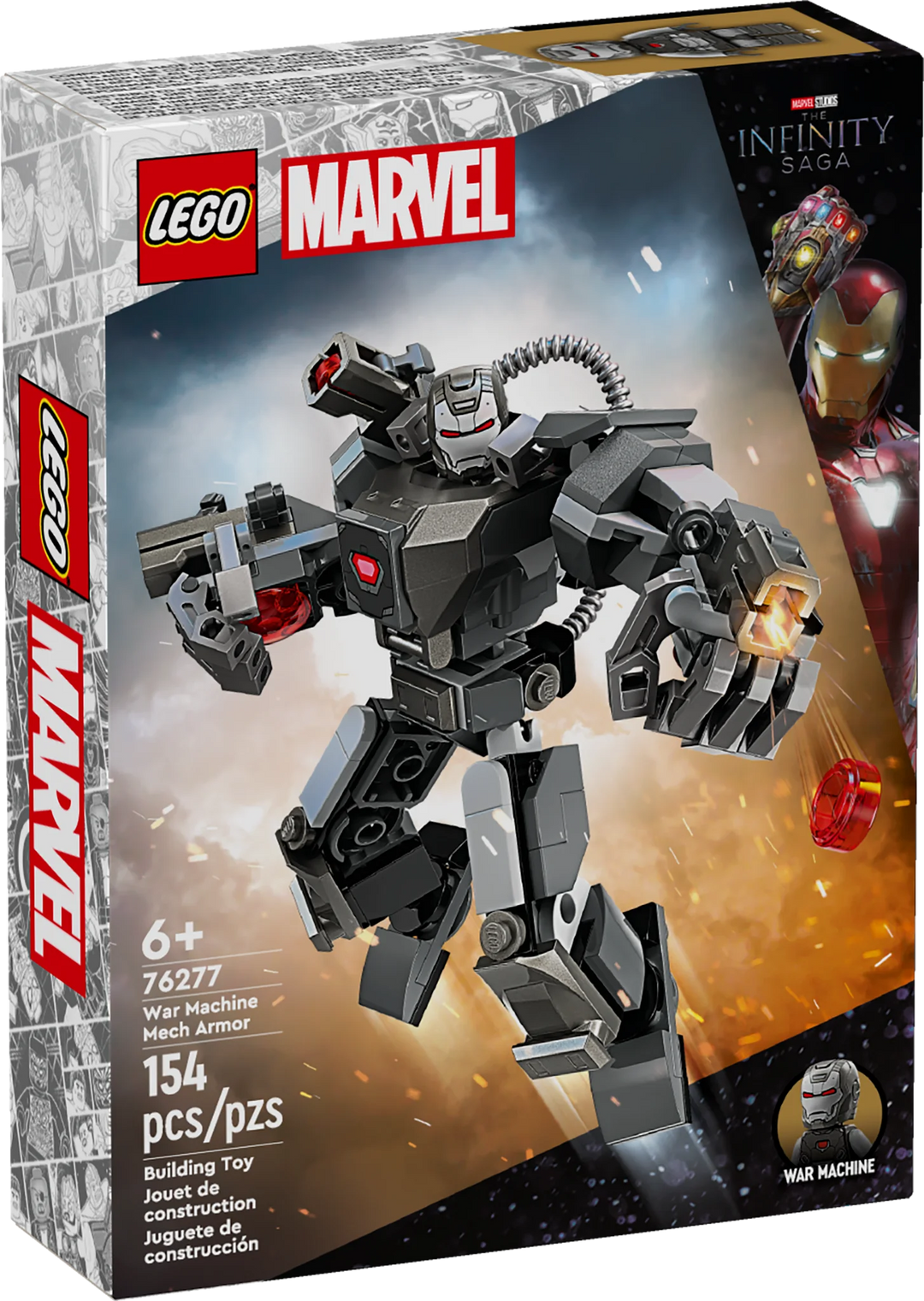 LEGO® Marvel: War Machine Mech Armor