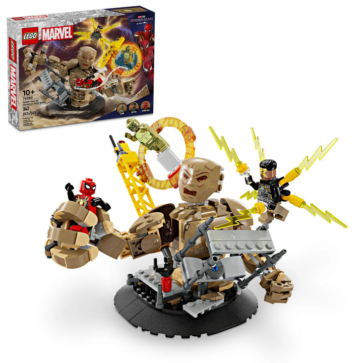LEGO® Marvel: Spider-Man vs. Sandman - Final Battle