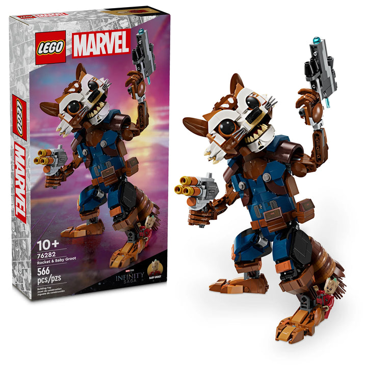 LEGO® Marvel: Rocket & Baby Groot