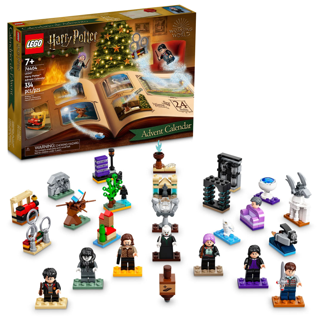 LEGO Harry Potter Advent Calendar STEMfinity