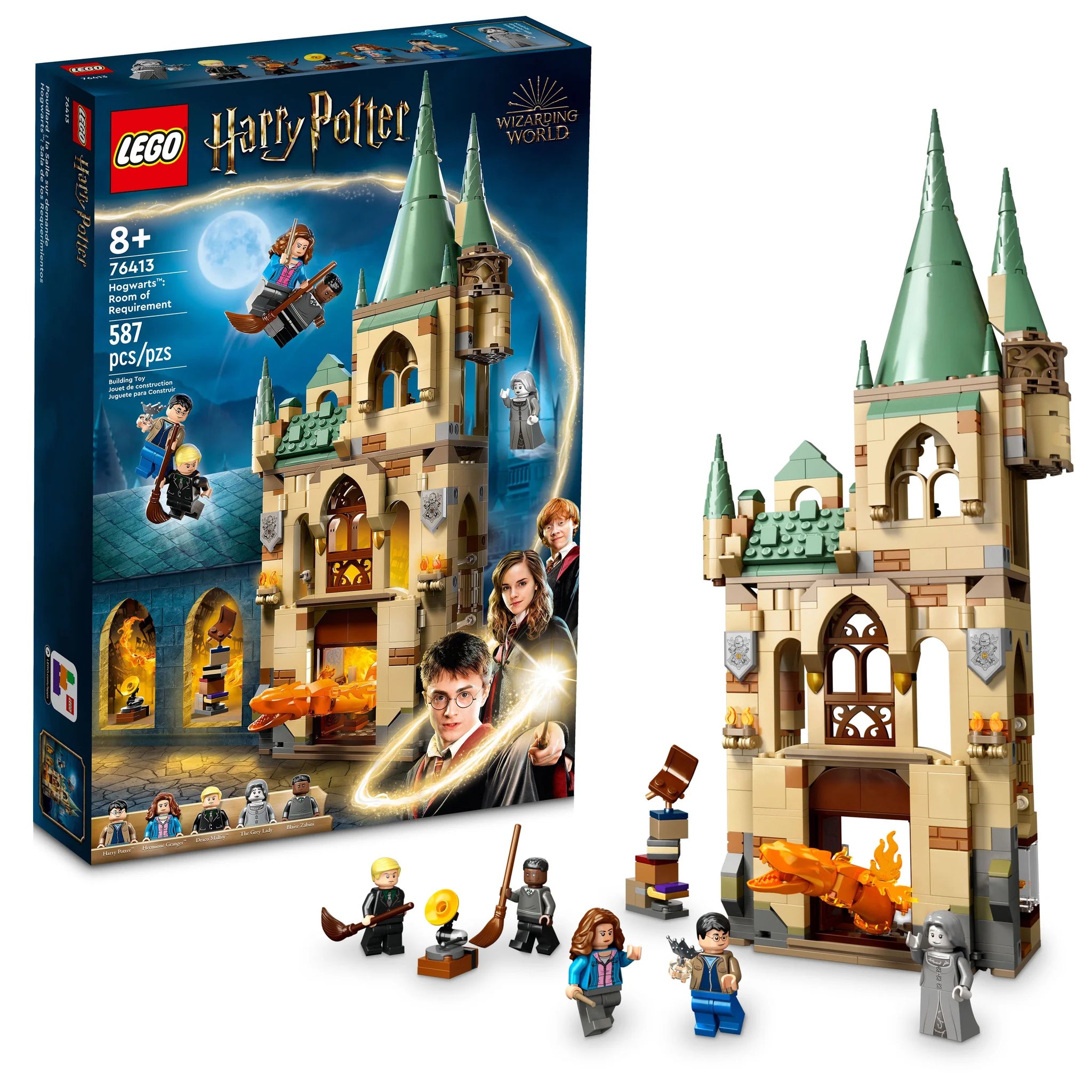 LEGO® Harry Potter Hogwarts: Room of Requirement - LEGO