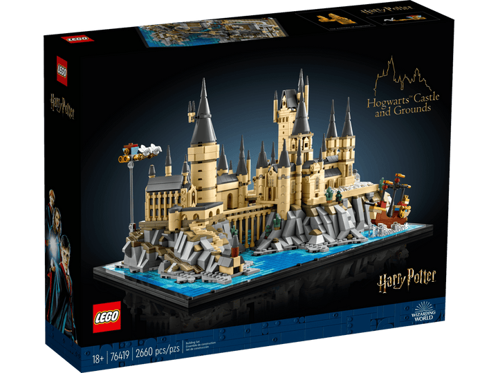 LEGO® Harry Potter™: Hogwarts™ Castle and Grounds