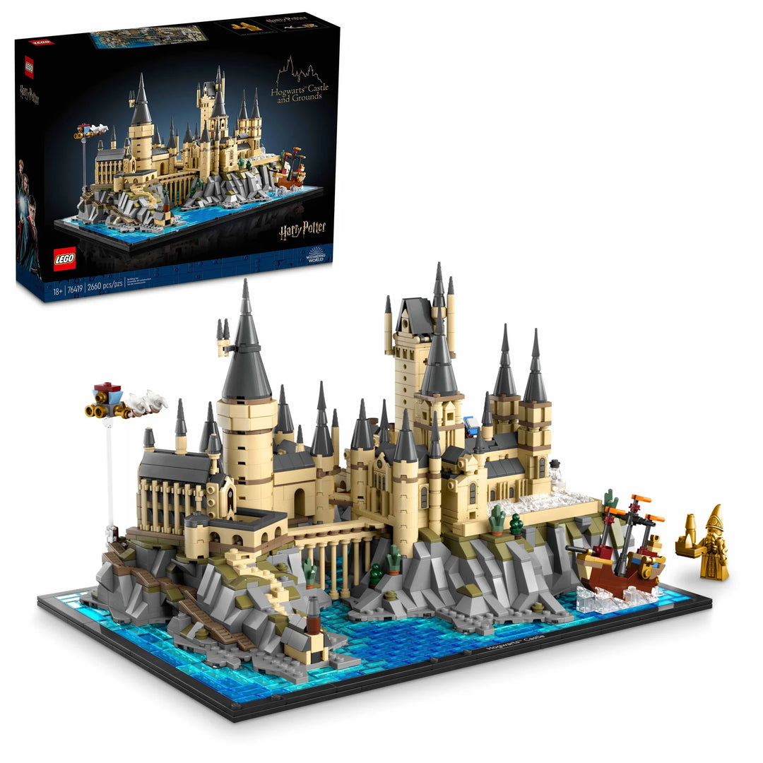 LEGO® Harry Potter™: Hogwarts™ Castle and Grounds