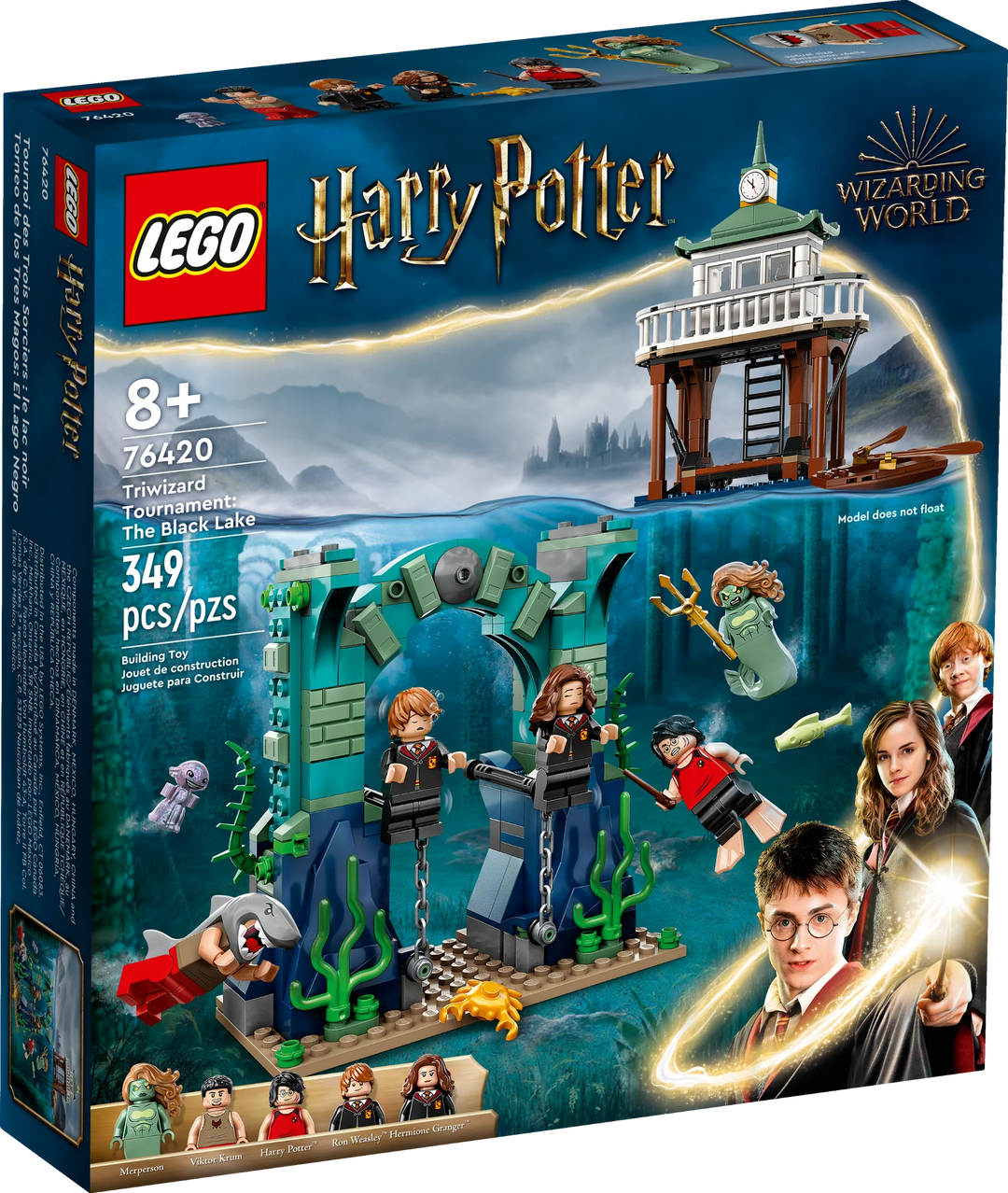 LEGO® Harry Potter™: Triwizard Tournament - The Black Lake