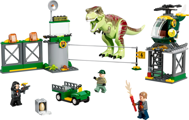LEGO® Jurassic World™: T. Rex Dinosaur Breakout