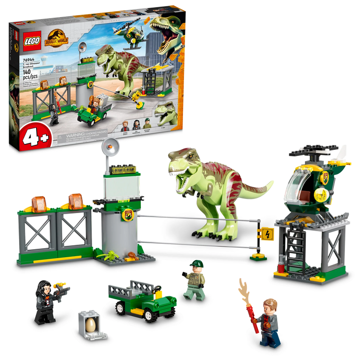 LEGO® Jurassic World™: T. Rex Dinosaur Breakout