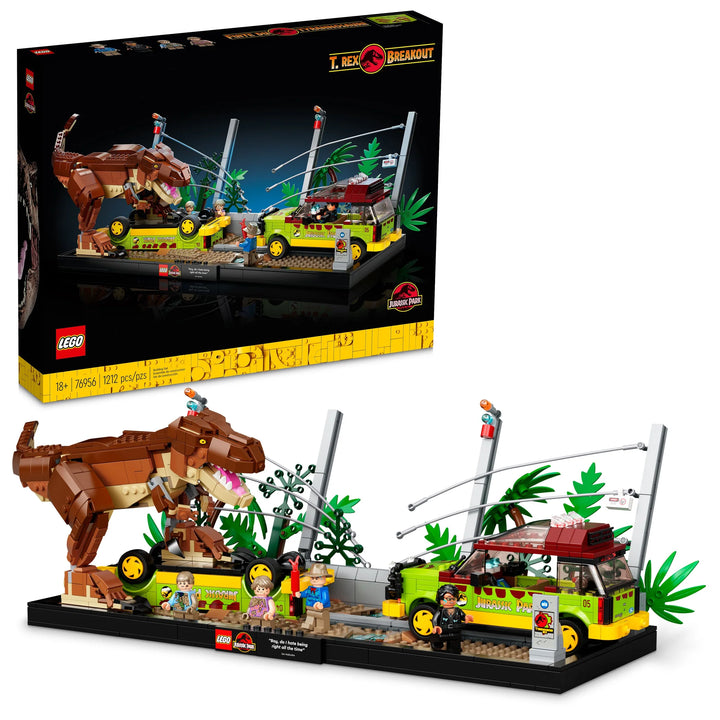 LEGO® Jurassic World™: T. Rex Breakout
