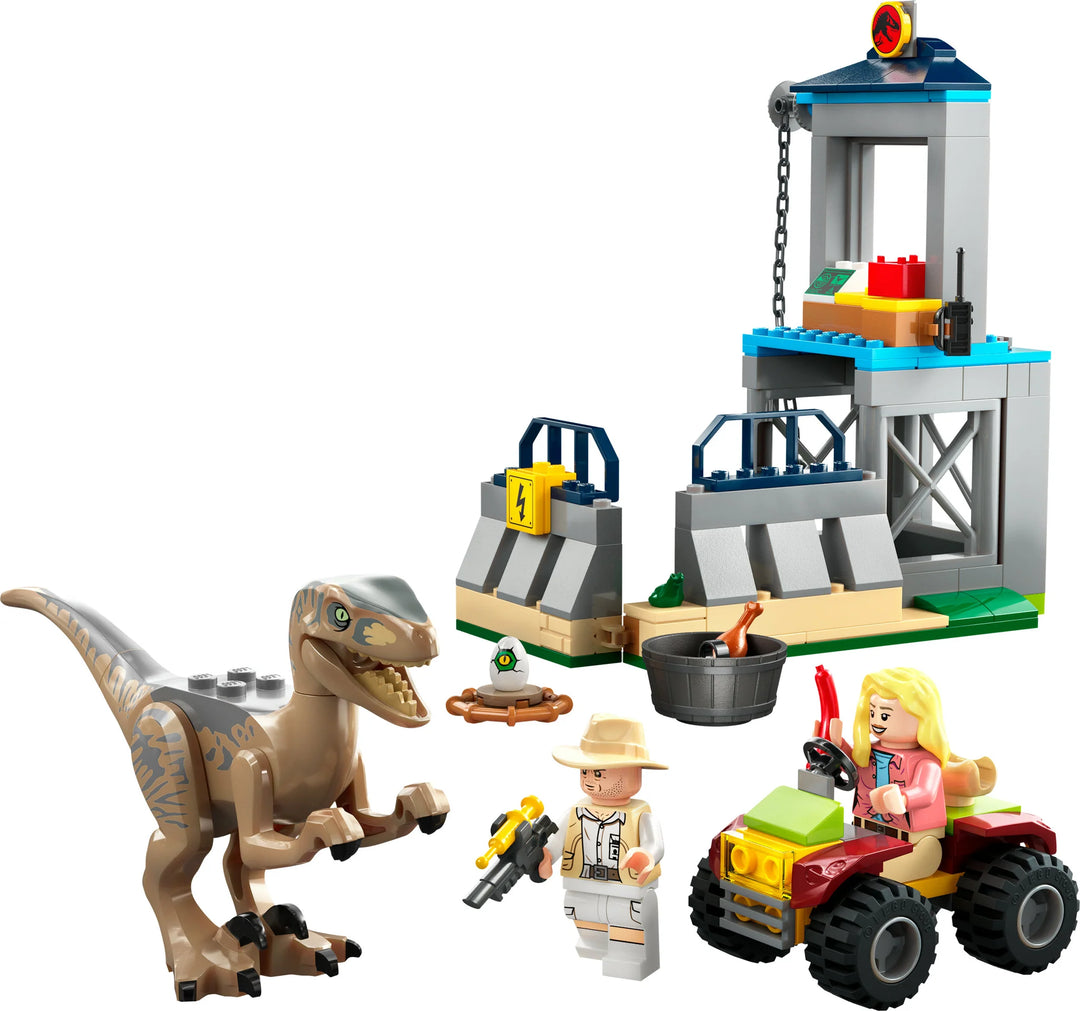 LEGO® Jurassic World™: Velociraptor Escape