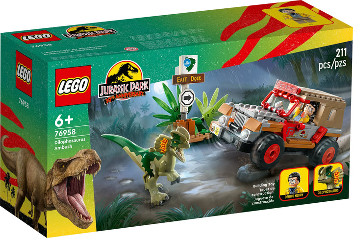 LEGO® Jurassic World™: Dilophosaurus Ambush