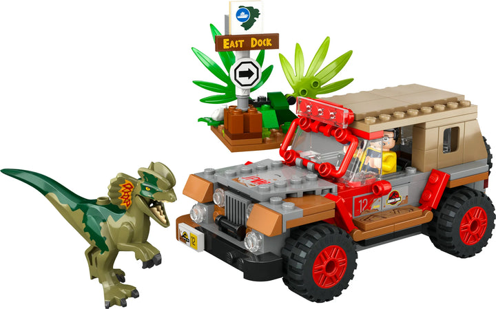 LEGO® Jurassic World™: Dilophosaurus Ambush