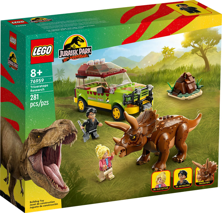 LEGO® Jurassic World™: Triceratops Research